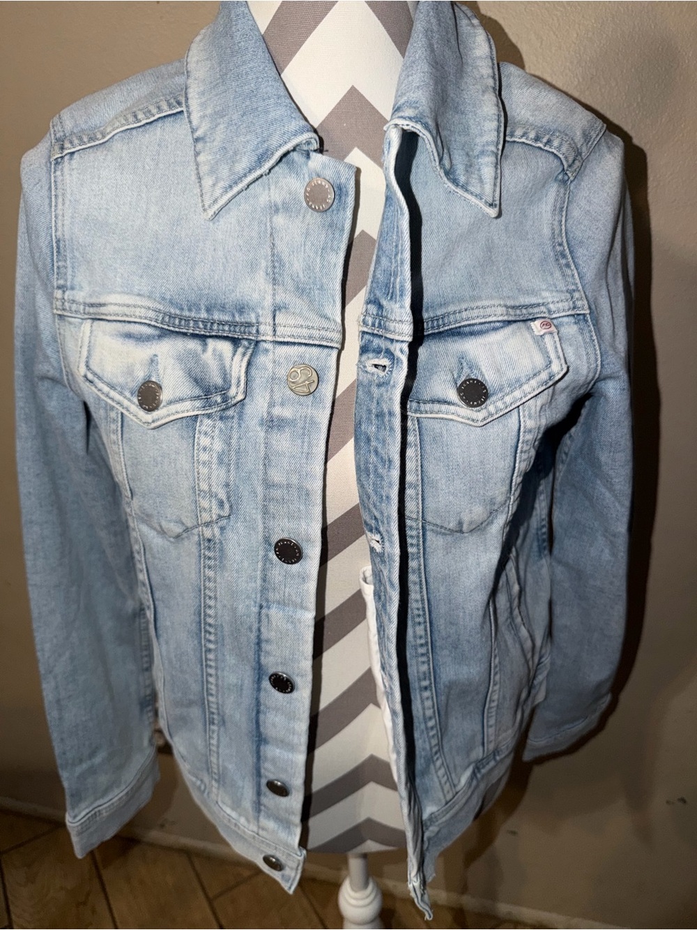 Ladies Ag Adriano Goldschmied Jean jacket MEDIUM nwt